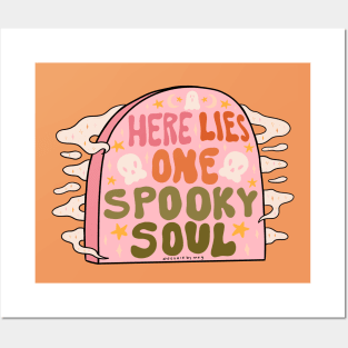 Spooky Soul Posters and Art